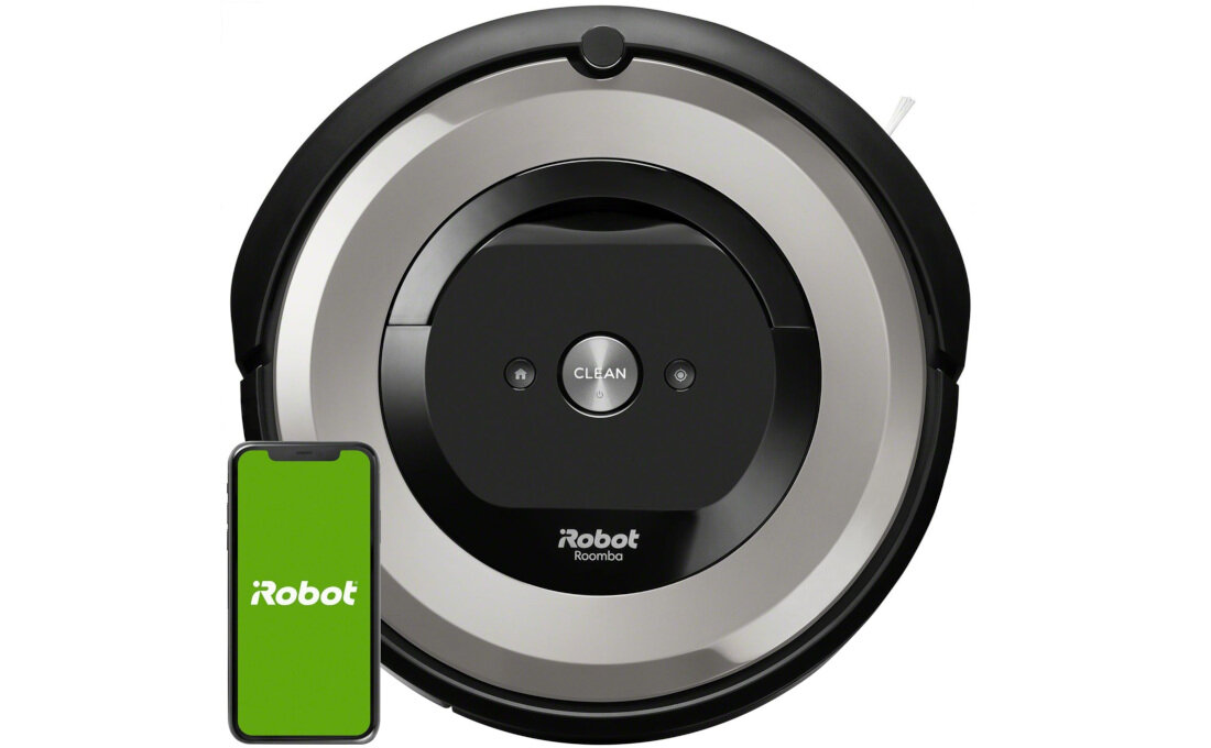 Robot sprzatajacy IROBOT Roomba E5154 czysta podloga sprzatanie