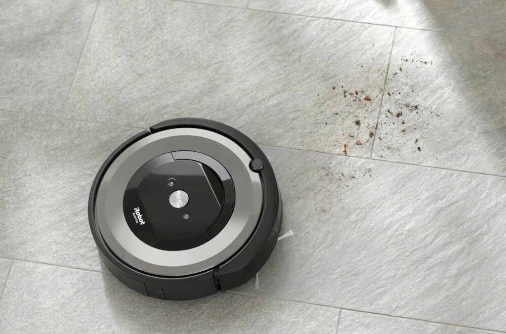 Robot sprzatajacy IROBOT Roomba E5154 3-stopniowy system sprzatania zaawansowane czujniki technologia Dirt Detect