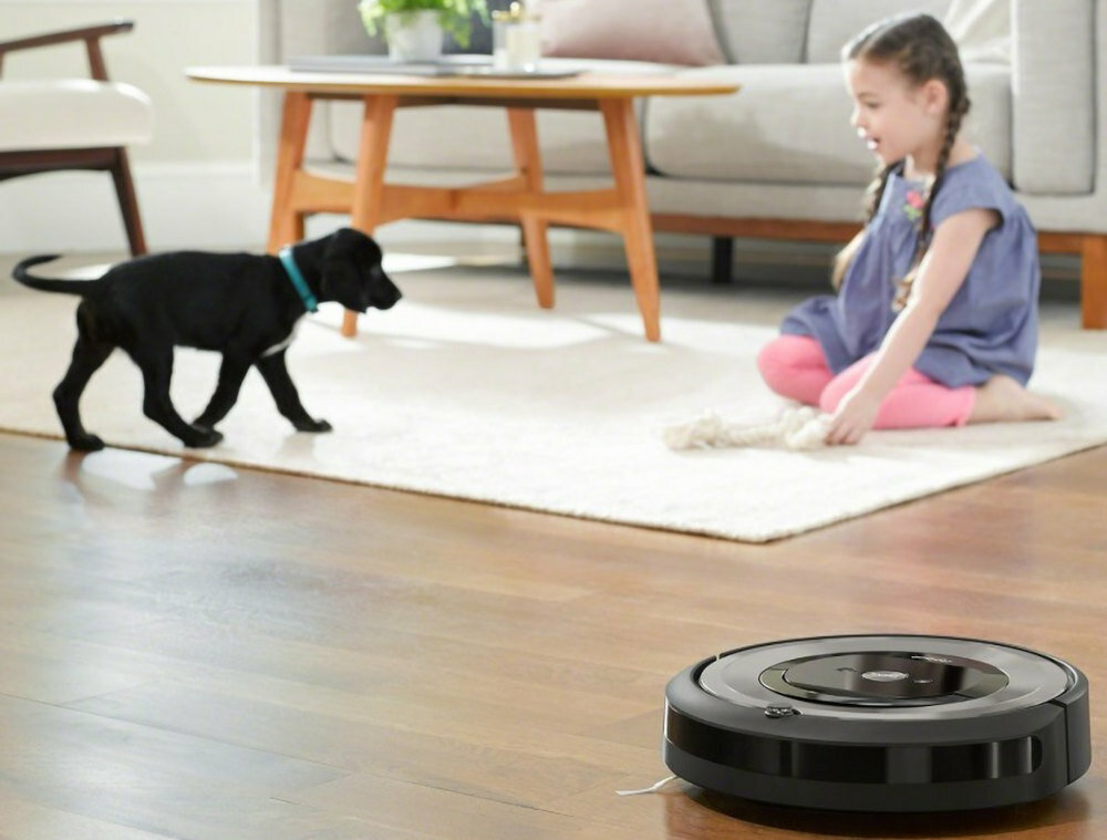 Robot sprzatajacy IROBOT Roomba E5154