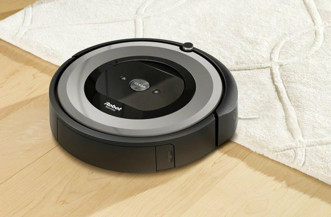 Robot sprzatajacy IROBOT Roomba E5154 powierzchnia czyszczenie