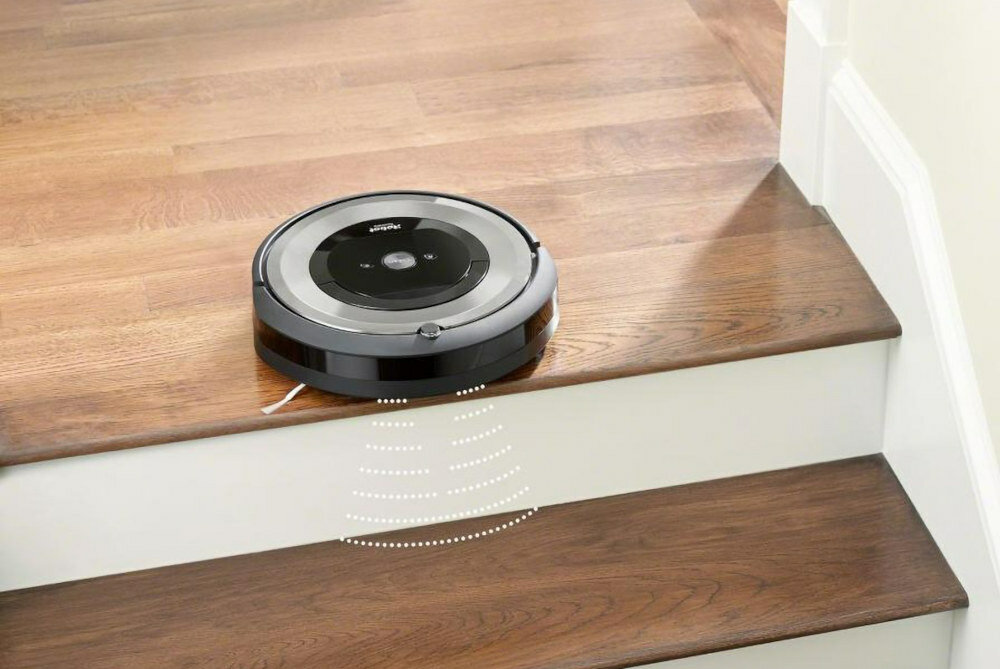 Robot sprzatajacy IROBOT Roomba E5154 wyglad design nowoczesny trwaly