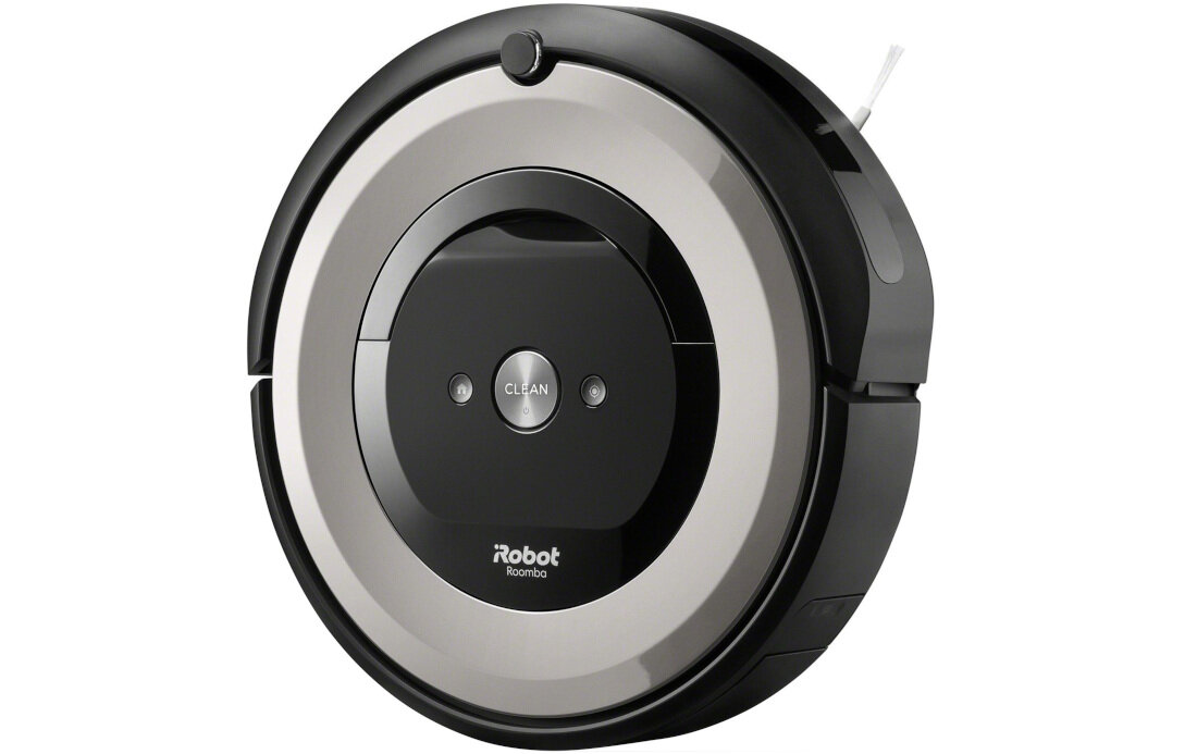 Robot sprzatajacy IROBOT Roomba E5154 dane techniczne filtr Aeroforce wysokosc srednica waga