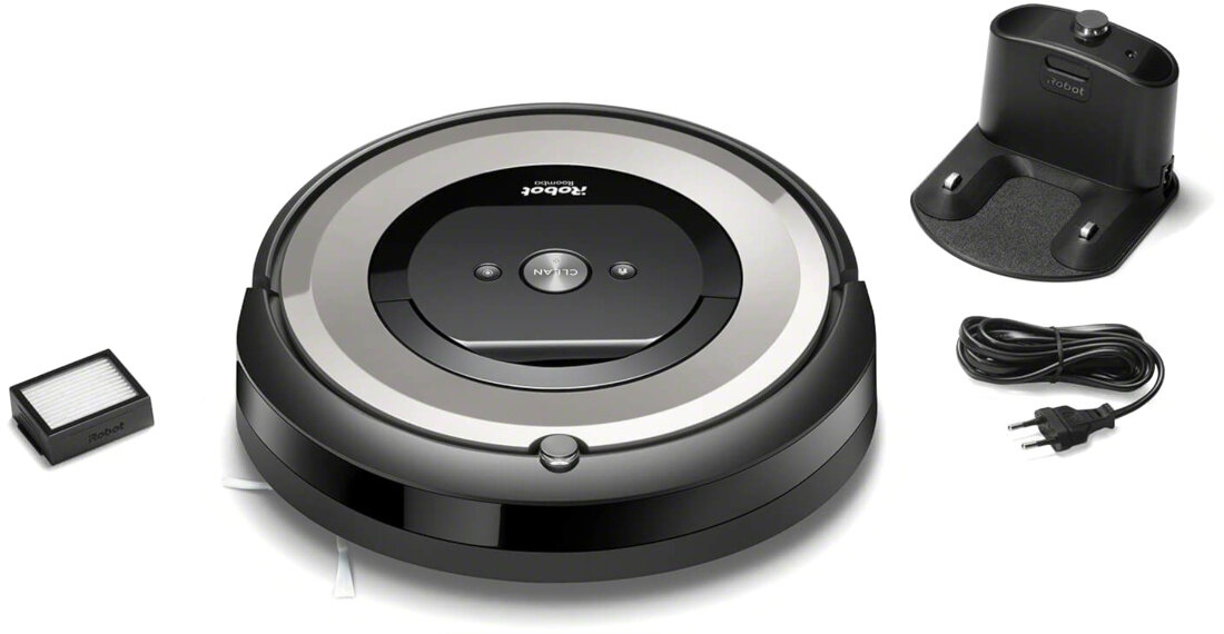 Robot sprzatajacy IROBOT Roomba E5154 zestaw akcesoria komplet wyposazenie