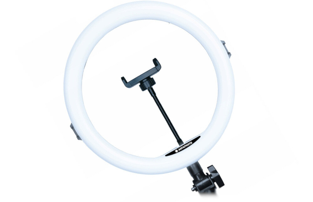 Lampa pierscieniowa LED AGFAPHOTO ARL11XL parametry lampy