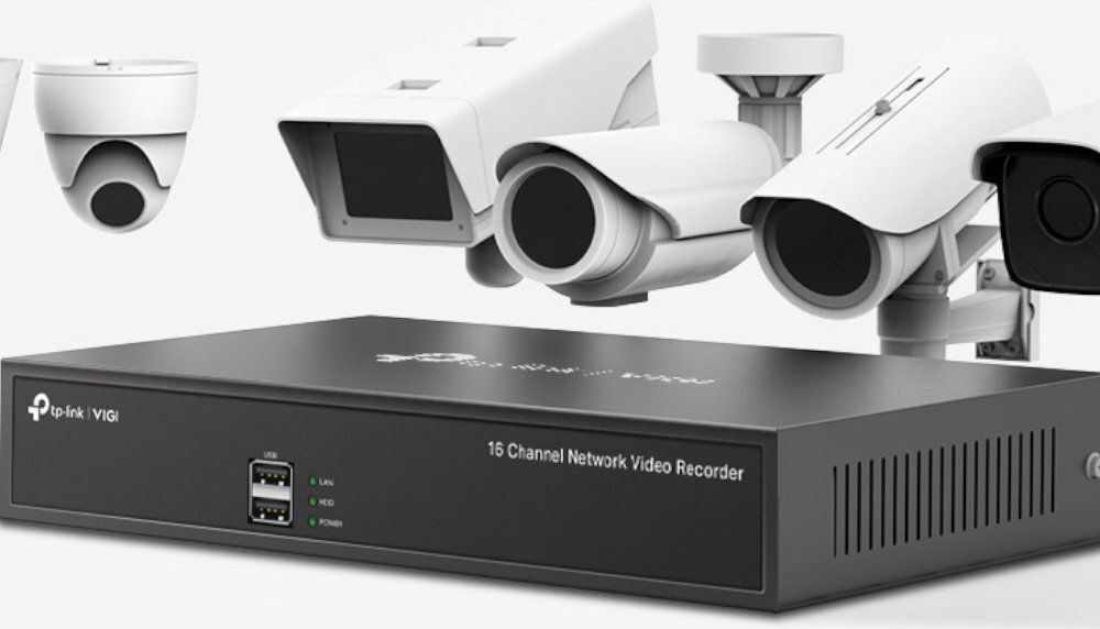 Rejestrator sieciowy TP-LINK VIGI NVR1016H niezawodność systemy bezpieczeńswto technologia kompresja wyposażenie
