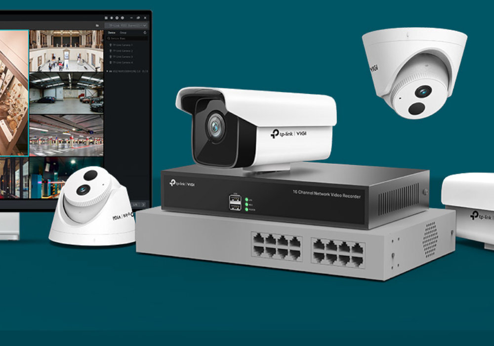 Rejestrator sieciowy TP-LINK VIGI NVR1016H niezawodność systemy bezpieczeńswto technologia kompresja wyposażenie