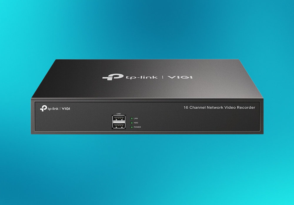 Rejestrator sieciowy TP-LINK VIGI NVR1016H niezawodność systemy bezpieczeńswto technologia kompresja wyposażenie
