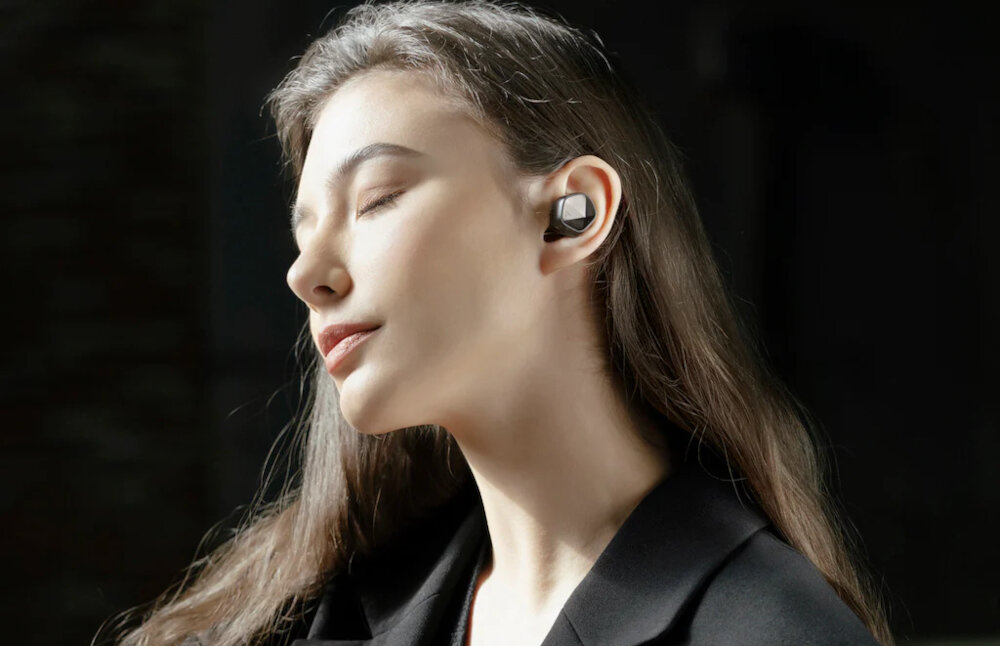 Słuchawki dokanałowe ASTELL&KERN UW100 Czarny aplikacja sterowanie zdalne
