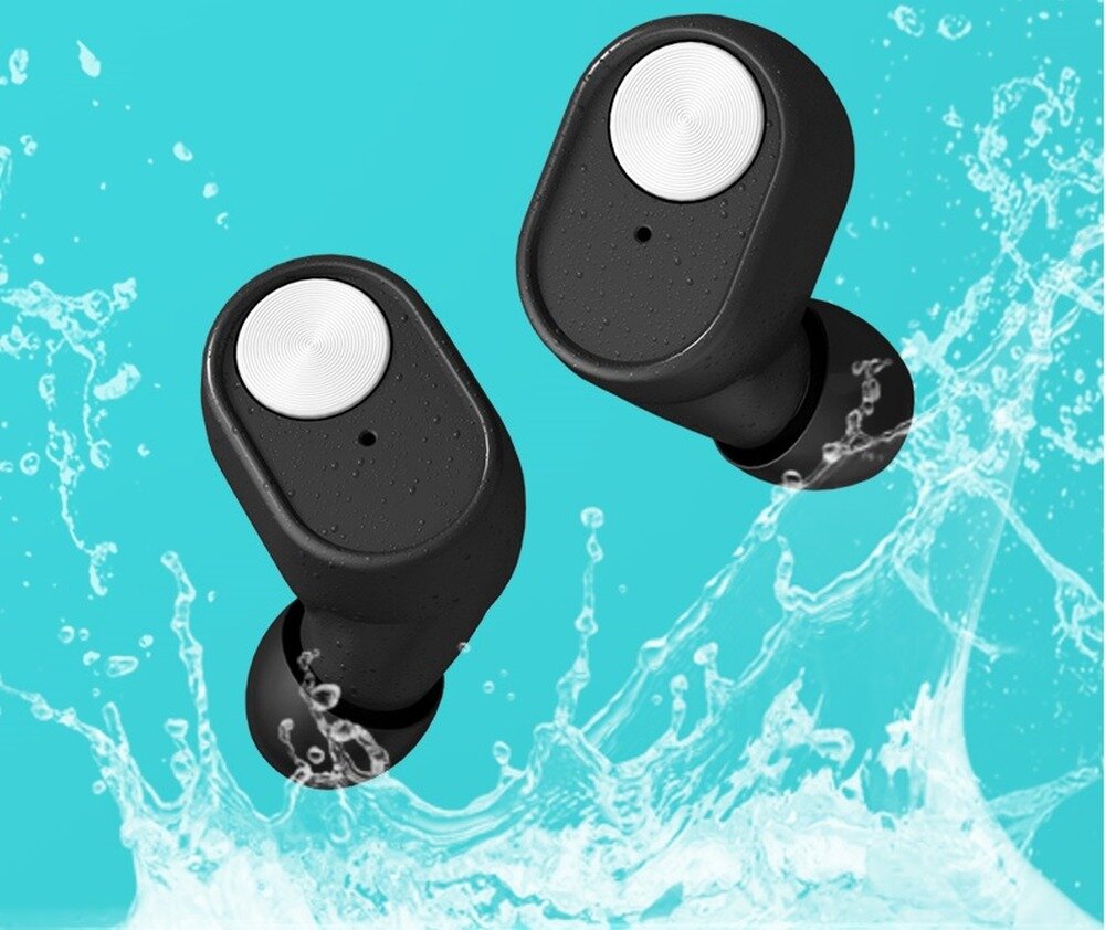 Słuchawki dokanałowe SOUNDMAGIC T60BT brzmienie bluetooth zużycie energii dopasowanie tryb mono stereo sterowanine dotykowe tryb gamingowy czas odtwarzania wodoodporność tryby działania parametry techniczne opakowanie