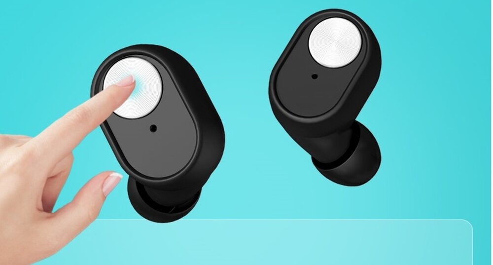 Słuchawki dokanałowe SOUNDMAGIC T60BT brzmienie bluetooth zużycie energii dopasowanie tryb mono stereo sterowanine dotykowe tryb gamingowy czas odtwarzania wodoodporność tryby działania parametry techniczne opakowanie
