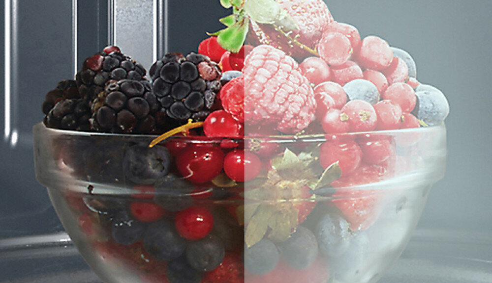 Kuchenka mikrofalowa HISENSE H20MOBS3H rozmrażanie