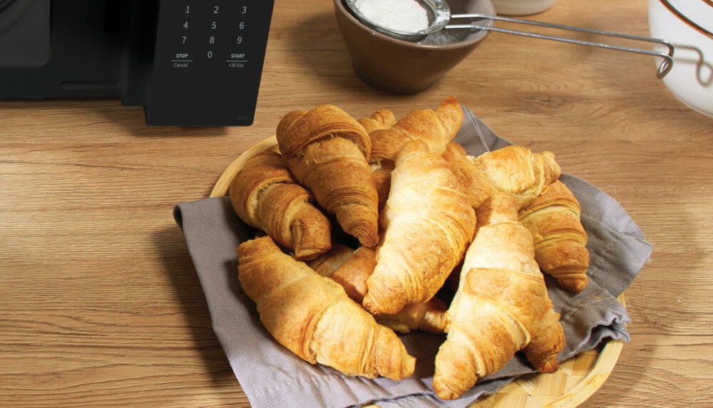 Kuchenka mikrofalowa HISENSE H20MOBS3H funkcje automatyczne programy