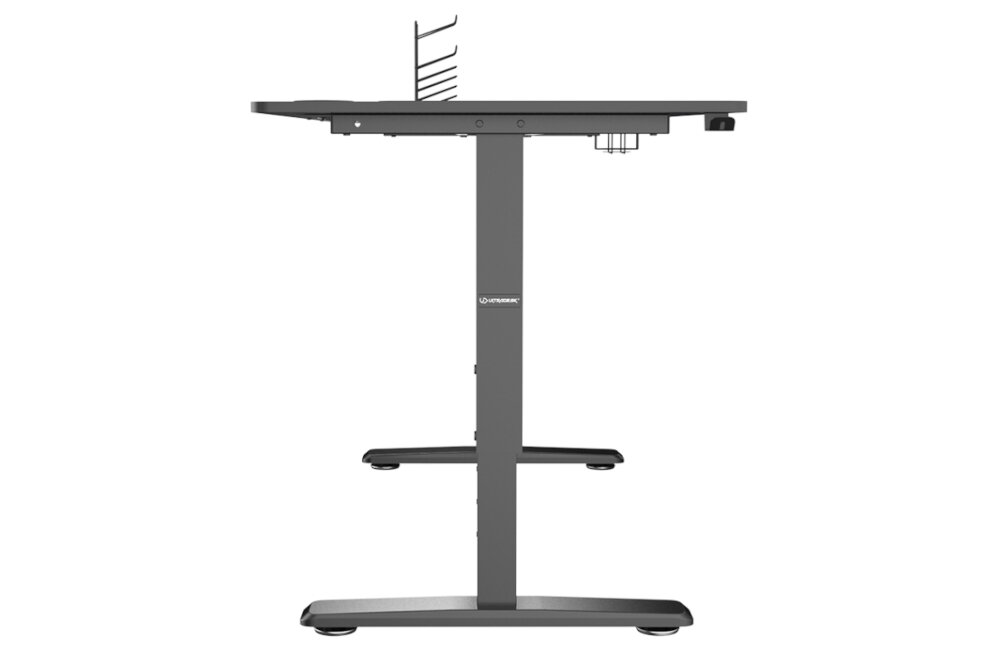 Biurko ULTRADESK Cruiser stojak gry gamepady uchwyt na napoje na słuchawki akcesorium