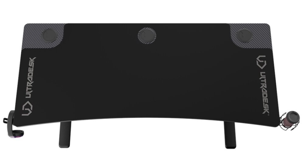 Biurko ULTRADESK Cruiser podkładki XXL JAKOŚĆ OBSZYCIE KRAWĘDZIE