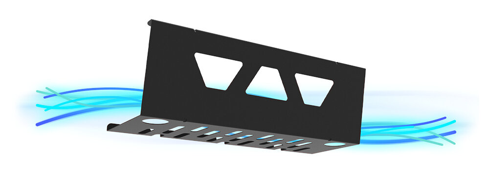 Biurko ULTRADESK Cruiser listwa zasilająca