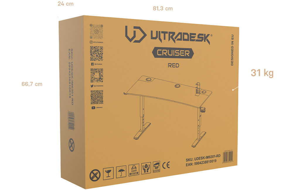 Biurko ULTRADESK Cruiser