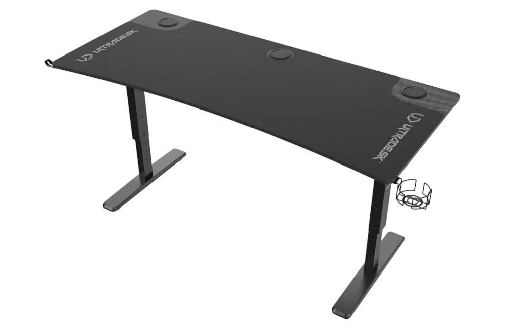 Biurko ULTRADESK Cruiser krawędź widocznosć komfort użytkowanie