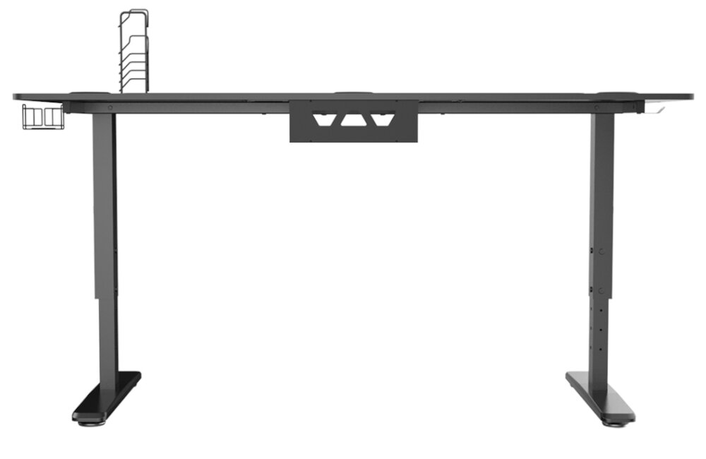 Biurko ULTRADESK Cruiser wytrzymałość nowość stalowa rama
