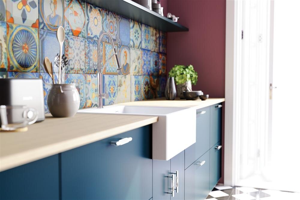 DEANTE Eridan ZQE A10K zlewozmywak komora blat połysk powierzchnia