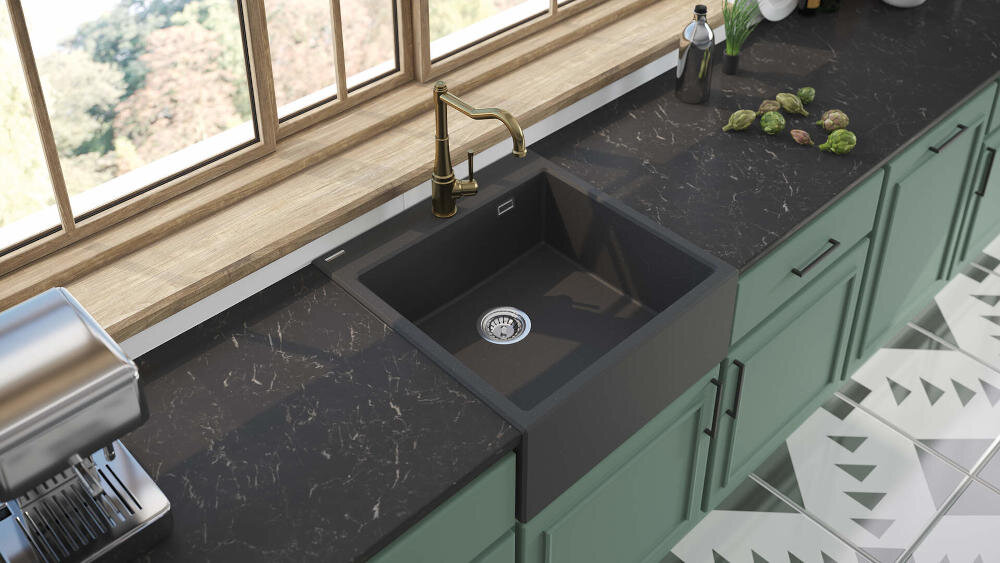 DEANTE Eridan ZQE T10K zlewozmywak komora