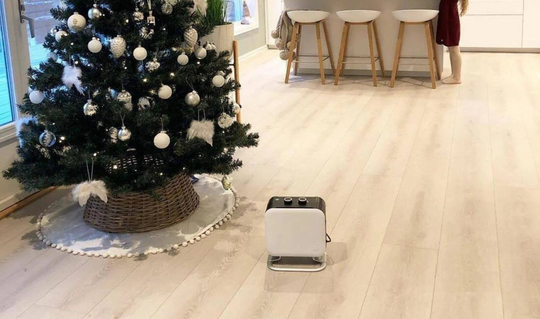 Termowentylator MILL CUS1800MECWA oszczędność miejsca wymiary waga lekka konstrukcja