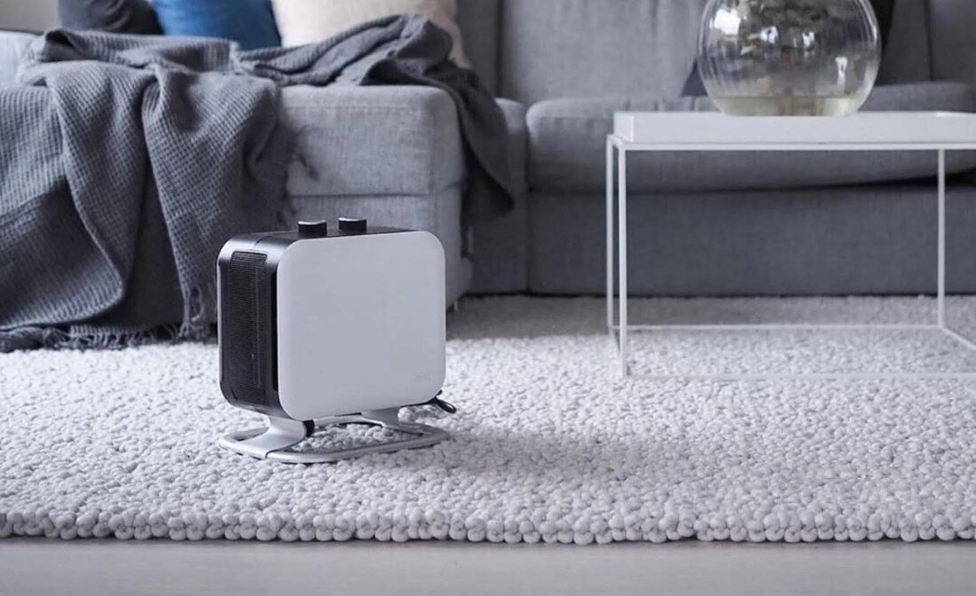 Termowentylator MILL CUS1800MECBA Mocne efektywne ogrzewanie moc powierzchnia zakres