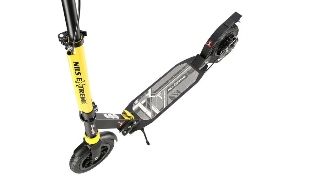 Hulajnoga NILS EXTREME wyposazenie