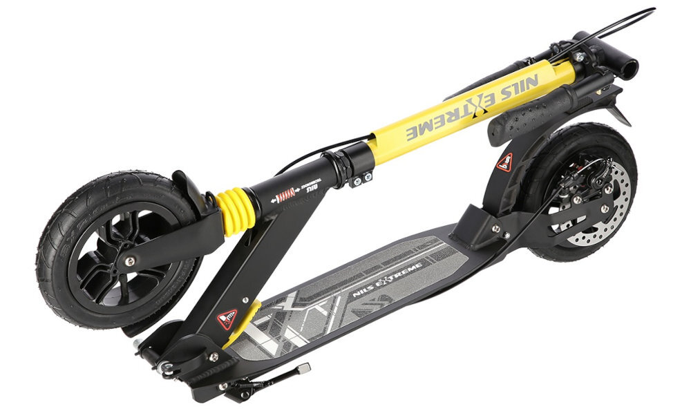 Hulajnoga NILS EXTREME skladana konstrukcja