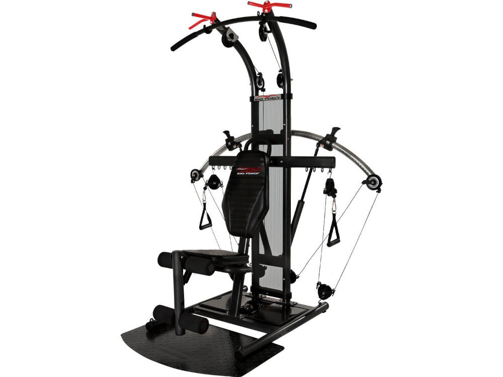 Atlas FINNLO Bio Force Extreme Core technologia tnt opór bez hałasu