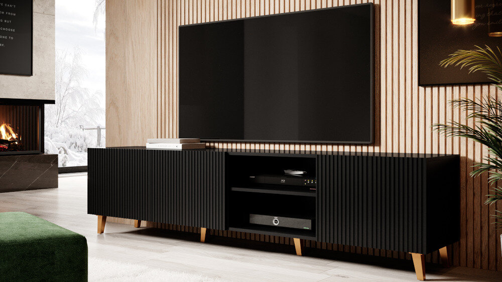 Szafka RTV CAMA MEBLE Pafos - design