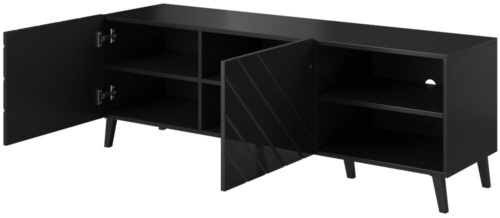 Szafka RTV CAMA MEBLE Abeto - wykonanie