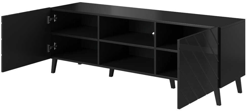 Szafka RTV CAMA MEBLE Abeto - zastosowanie