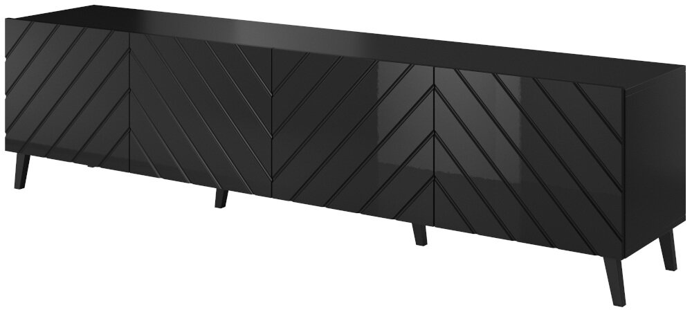 Szafka RTV CAMA MEBLE Abeto - design