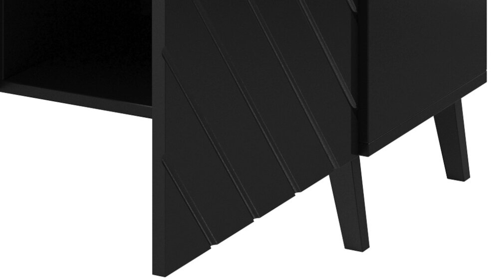 Szafka RTV CAMA MEBLE Abeto - wykonanie