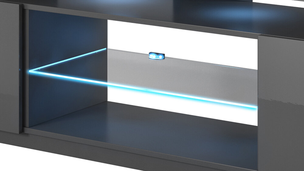 Szafka RTV CAMA MEBLE Eva - wykonanie