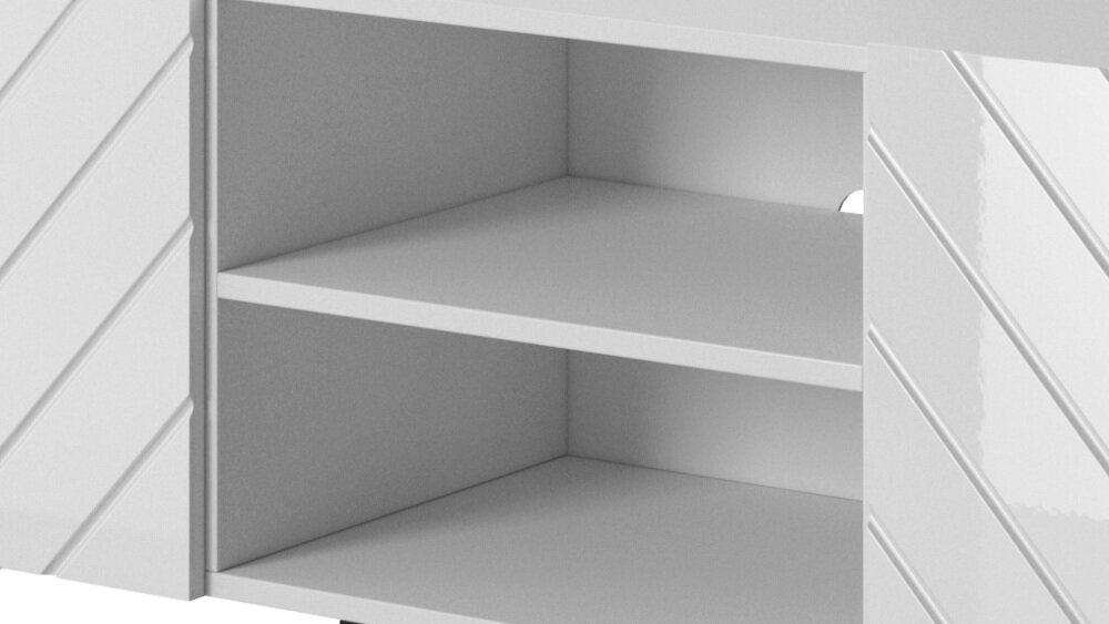 Szafka RTV CAMA MEBLE Abeto - wykonanie