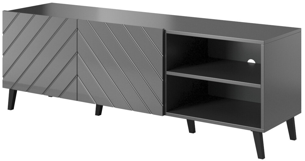 Szafka RTV CAMA MEBLE Abeto - design