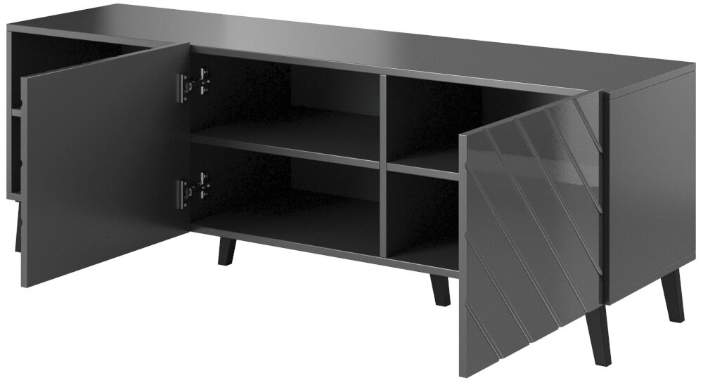 Szafka RTV CAMA MEBLE Abeto - wykonanie