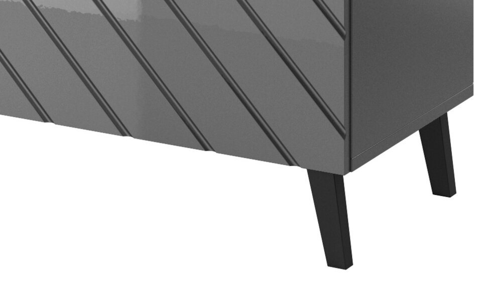 Szafka RTV CAMA MEBLE Abeto - wykonanie