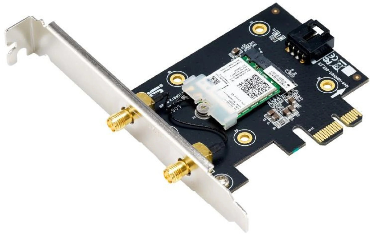 ASUS-PCE-AX3000-przod