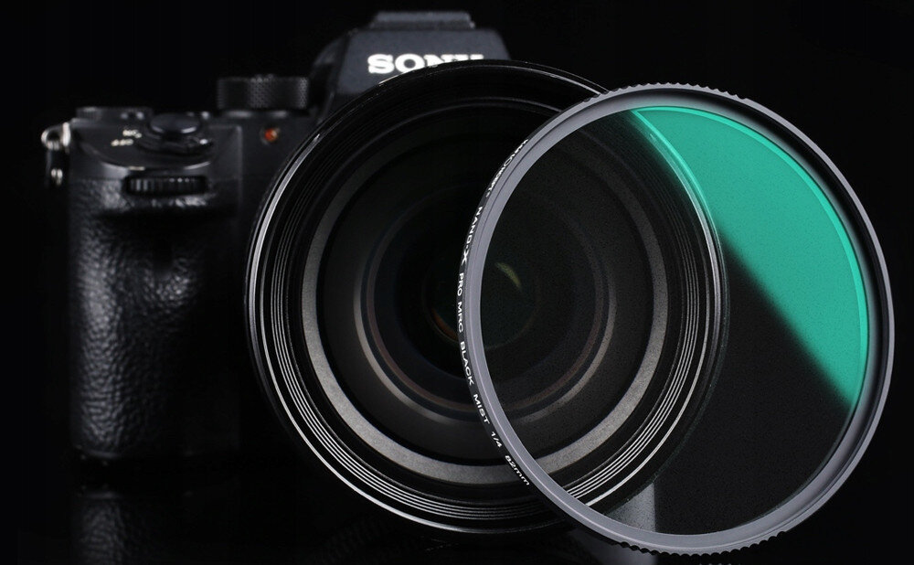 Filtr K&F CONCEPT KF01.1522 (72 mm) filtr antyrefleksyjny