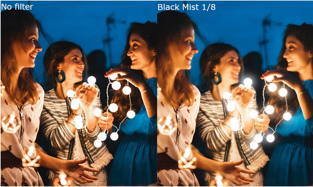 Filtr K&F CONCEPT KF01.1529 (62 mm) korzysci