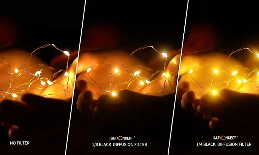 Filtr K&F CONCEPT KF01.1529 (62 mm) naturalny obraz