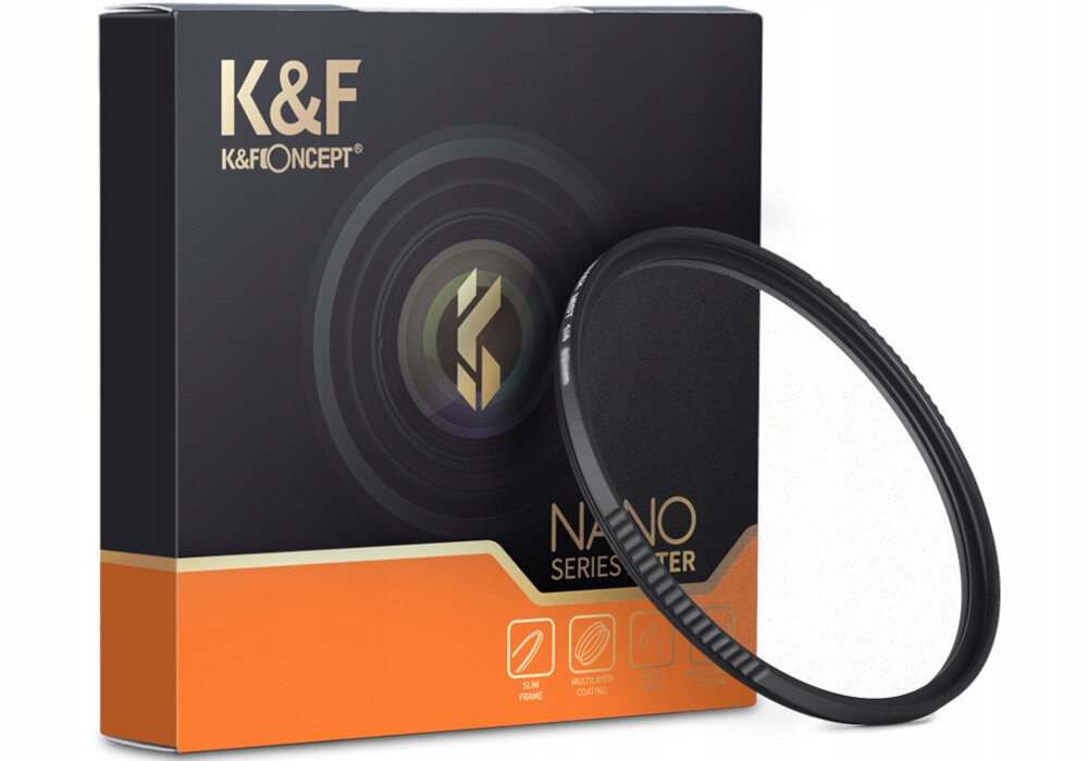 Filtr K&F CONCEPT KF01.1529 (62 mm) opakowanie