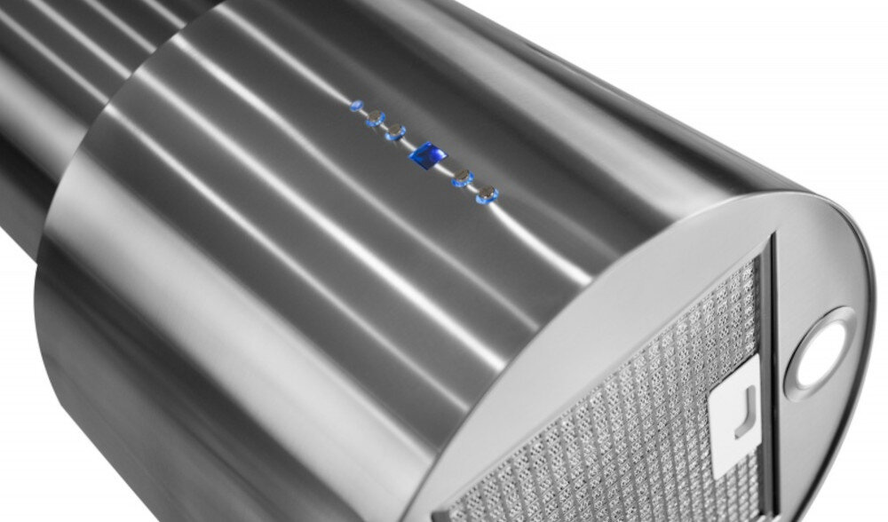 Okap AFRELLI AW-4 Arco 40 Inox światło LED