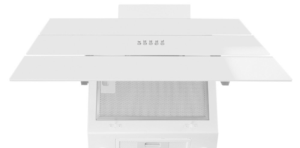 Okap AFRELLI Aero Classic 80 Biały moc wydajność