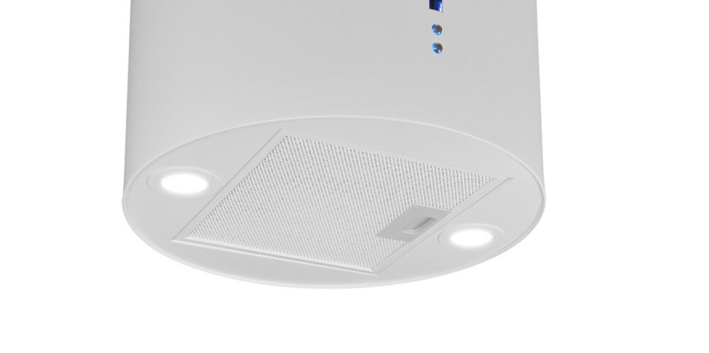 Okap AFRELLI AW-4 Arco 40 Biały moc wydajność