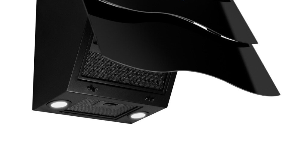 Okap AFRELLI AW-6 Onda 90 Czarny moc wydajność