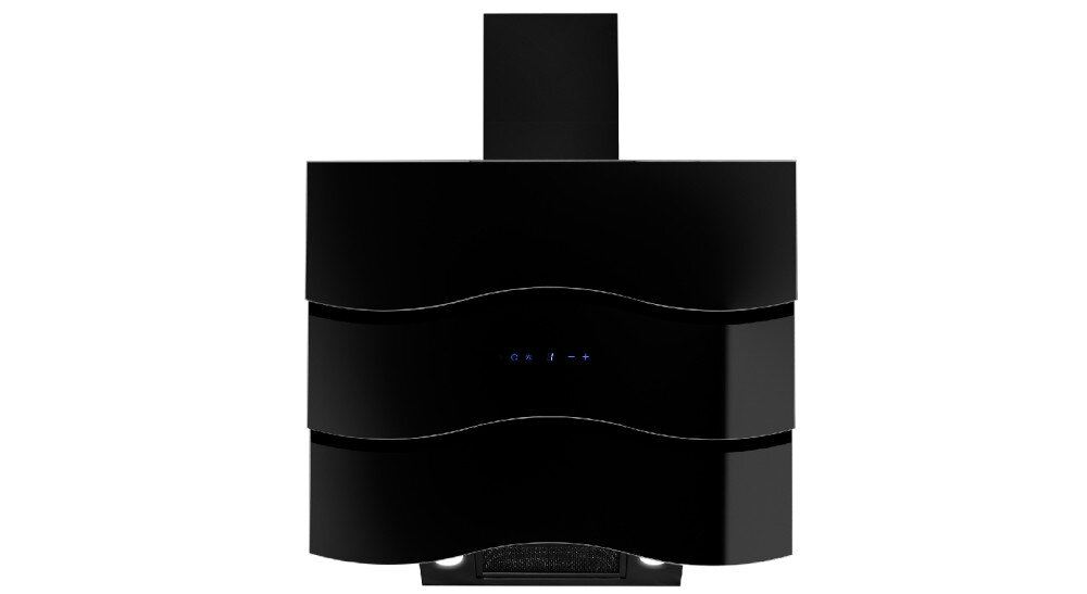 Okap AFRELLI AW-6 Onda 90 Czarny design wygląd