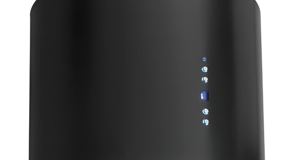 Okap AFRELLI AW-4 Arco 40 Czarny sterowanie elektroniczne